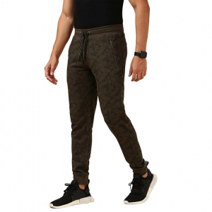 Men's Slim Fit Mid Rise Track Pant