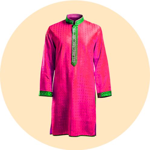Kurtas and Sherwanis